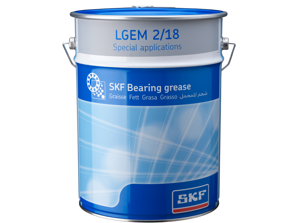 LGEM 2/18 SKF Fedt 18kg. spand 