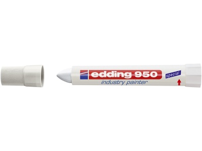 Tusch Hvid edding 950
