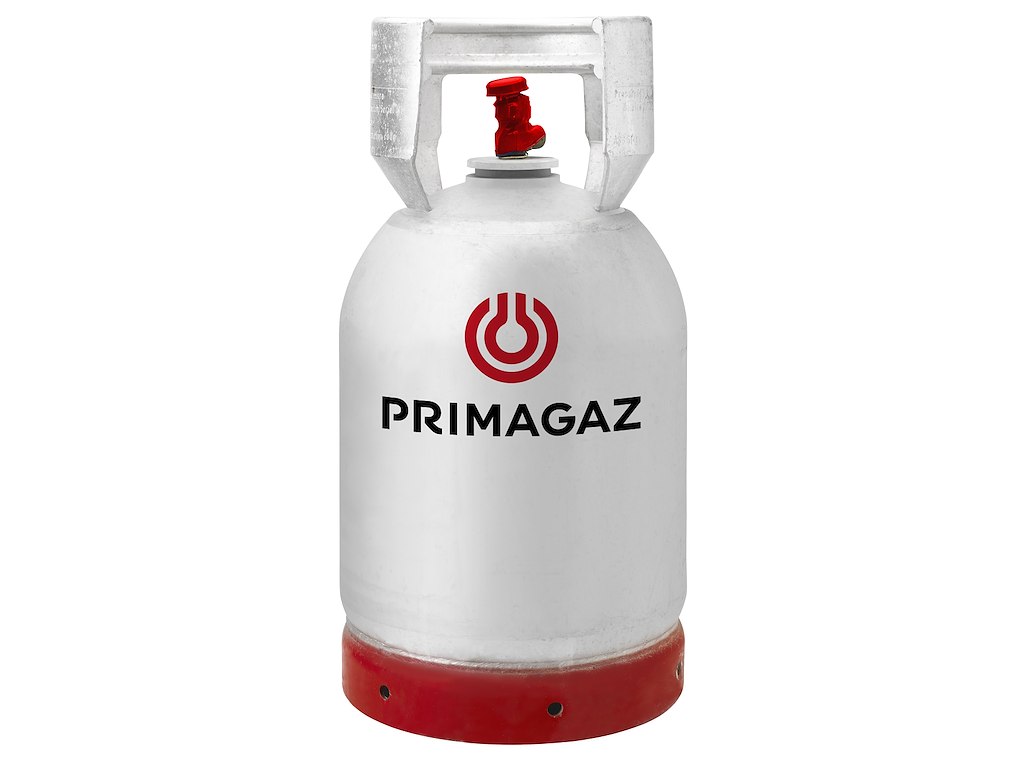 Gas fyldning 6 kg Camping alu Primagaz