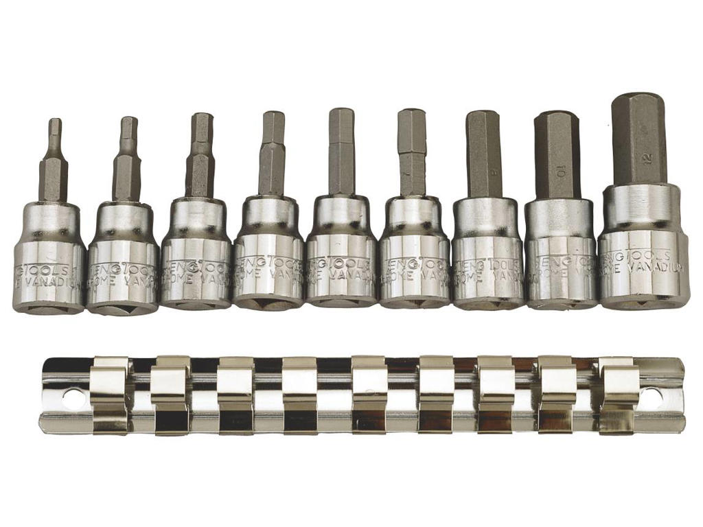Unbracotopsæt 3/8" firkant M3811