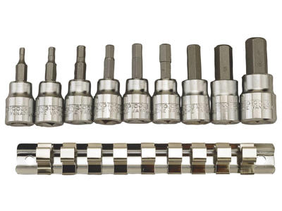 Unbracotopsæt 3/8" firkant M3811