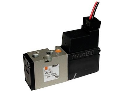 SMC VZ1120-4DOS-M5-Q Magnetventil 4/2