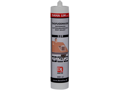 Dana 559 Tagfugemasse sort 300ml