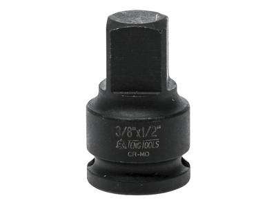 Slagovergang 3/8"x1/2" udv. Tengtools