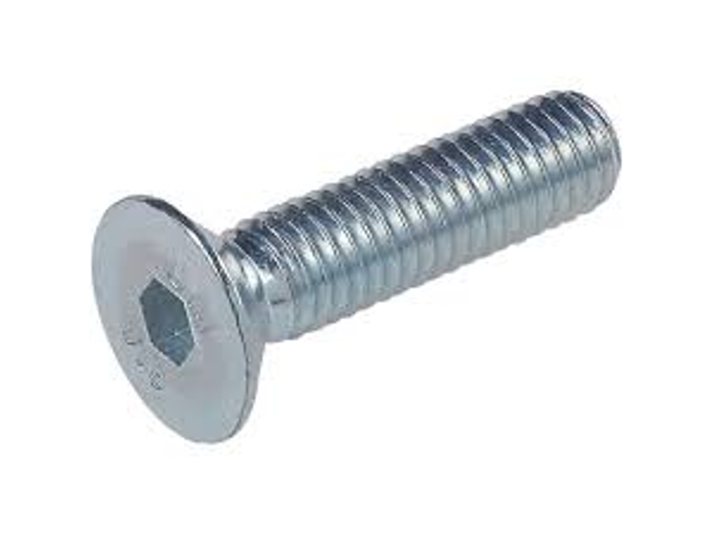 US Unbraco M8x25 FZB 8.8 ISO 10642