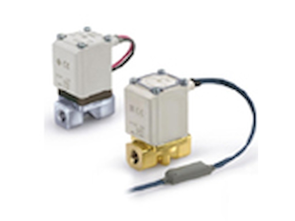 SMC VX212EGAXB Magnetventil 1/4" 24 V