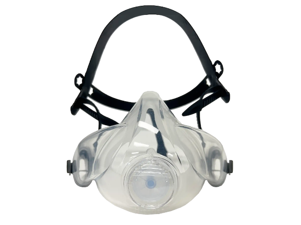 Halvmaske CleanSpace str. M Pro Power