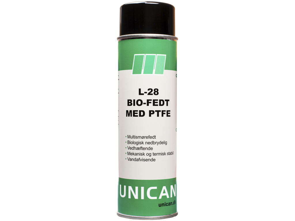 Unican L-28 bio-fedt m/PTFE 500ml