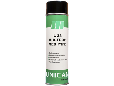 Unican L-28 bio-fedt m/PTFE 500ml