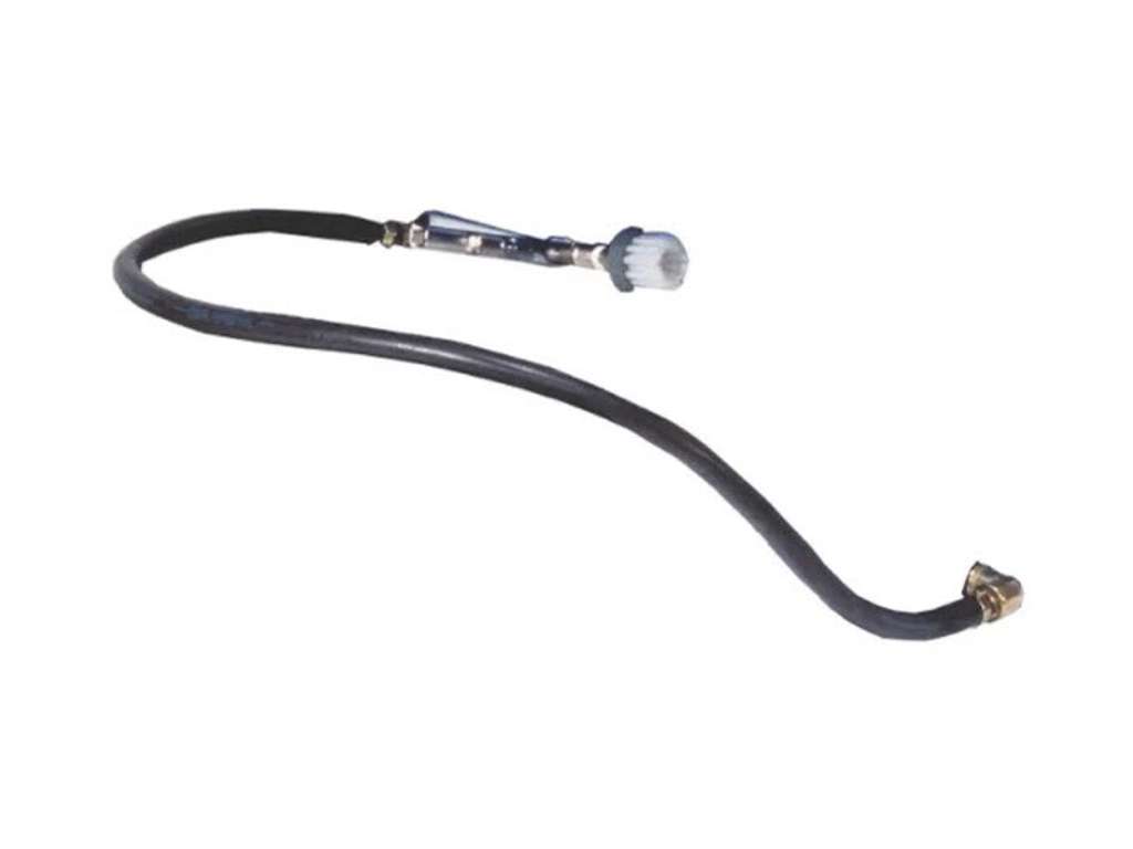 Håndtag m/børste + slange f/GLB rensebar