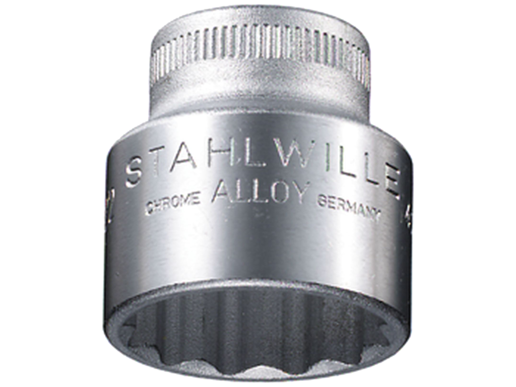 Top 3/8" x 7/16" 12 kt. Stahlwille