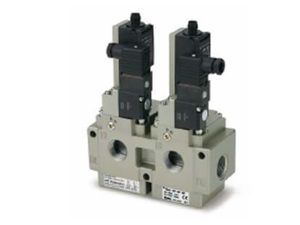 SMC VG342-5DZ-06F-M-X87 Ventil