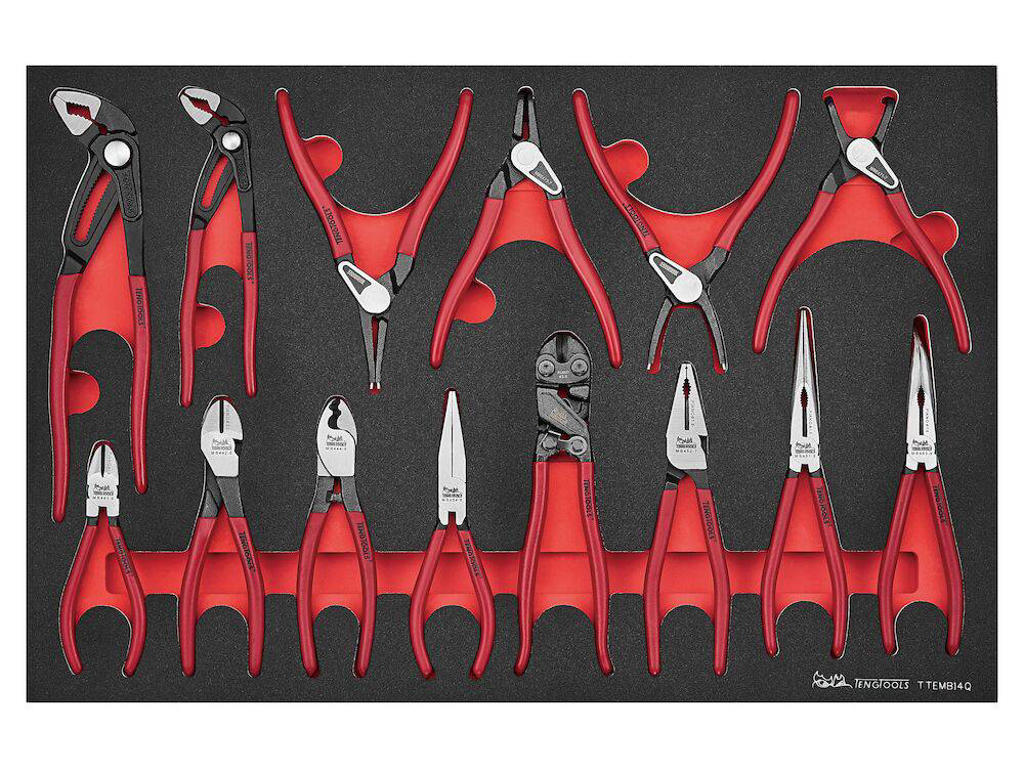 Tangsæt EVA TTEMB14Q  14 dele