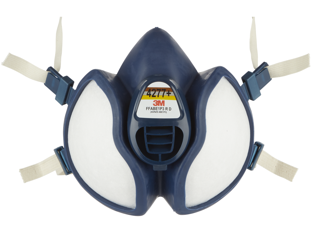 Halvmaske 3M 4277+