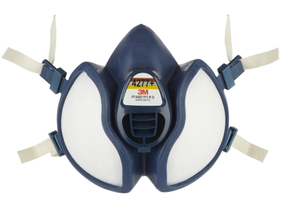 Halvmaske 3M 4277+