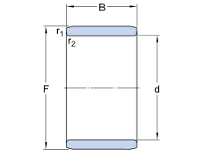 IR 50x60x25 INA Innerring