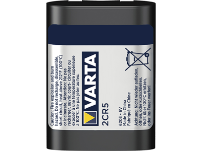 Batteri 2CR5 6V