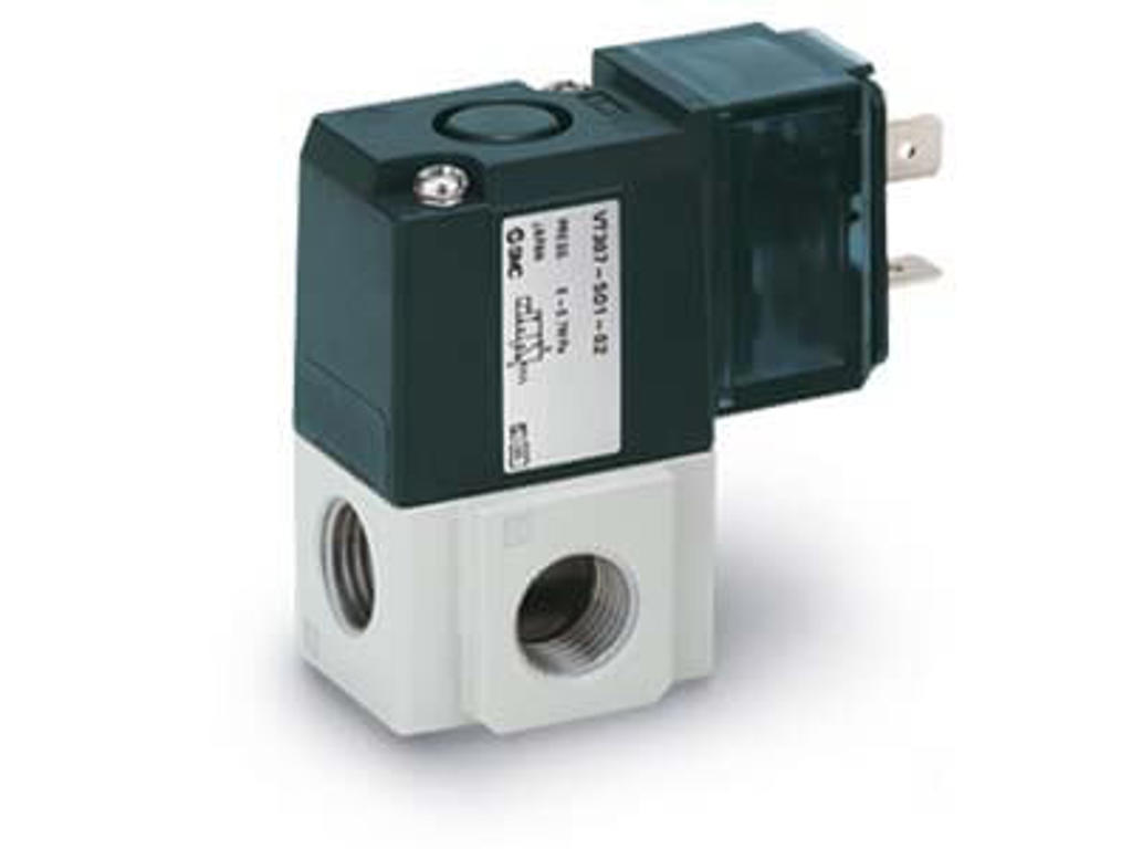 SMC VT307K-5DZ1-02F-Q Magnetventil