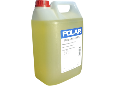 Kølervæske 5ltr. Gul MPG