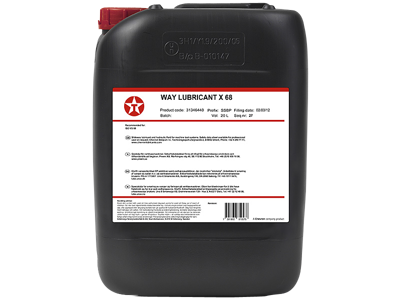 Vangeolie Way lubricant X 68 - 20 ltr