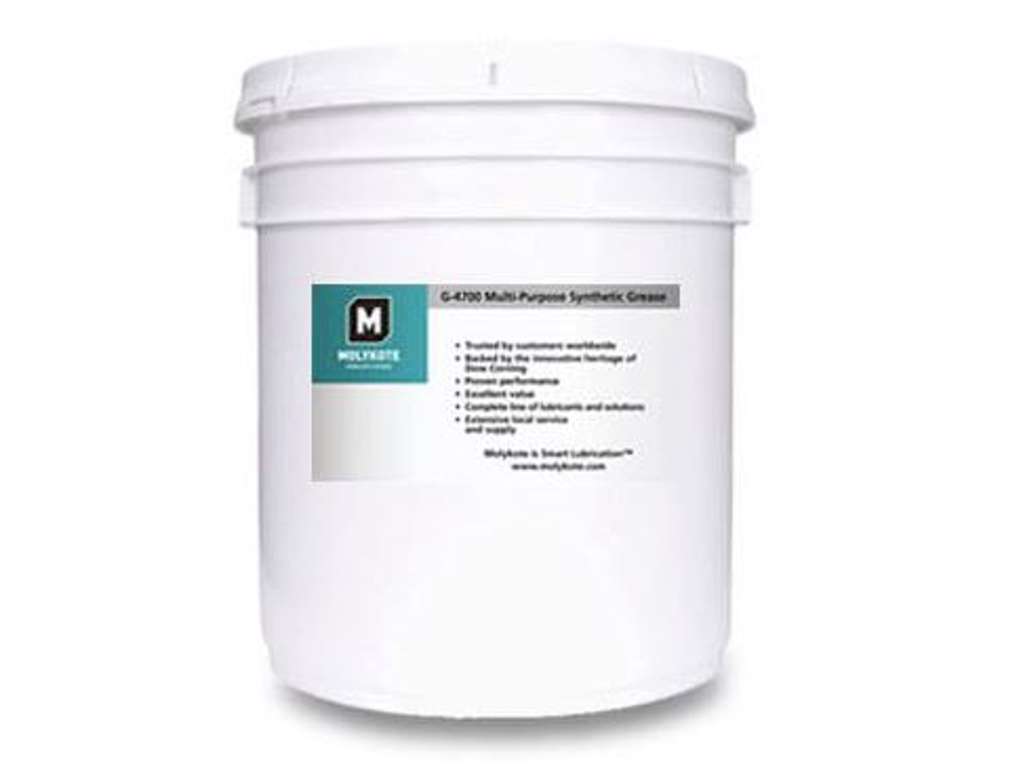 Molykote G4700  25kg. Farve sort
