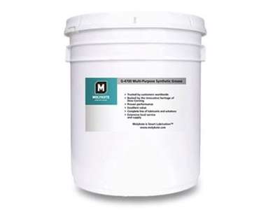 Molykote G4700  25kg. Farve sort