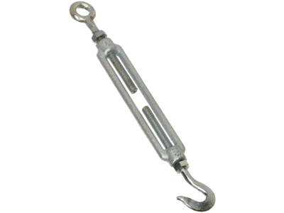 Bardunstrammer 12mm øje/krog