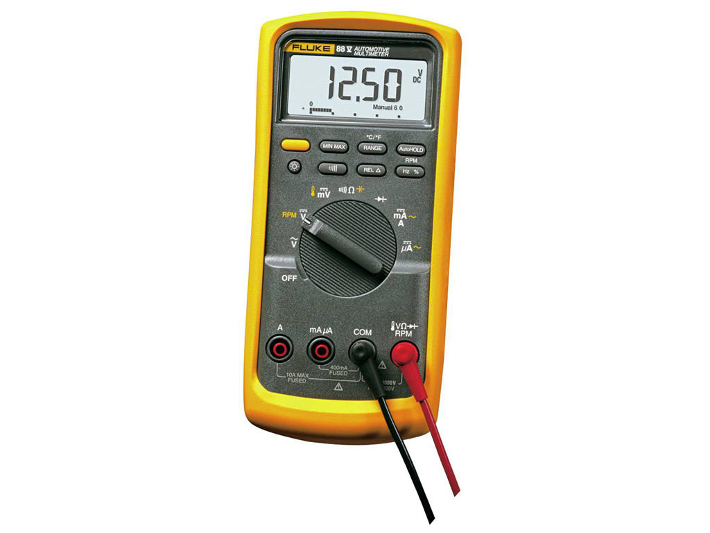 Multimeter digitalt Fluke nr. 88V/A