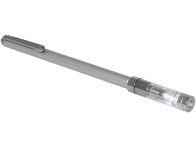 Teleskopmagnet m/LED-lys 130-635mm.