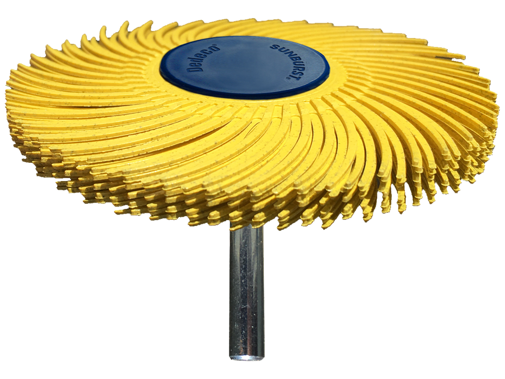 Renserondel 76x6mm Bristle K80
