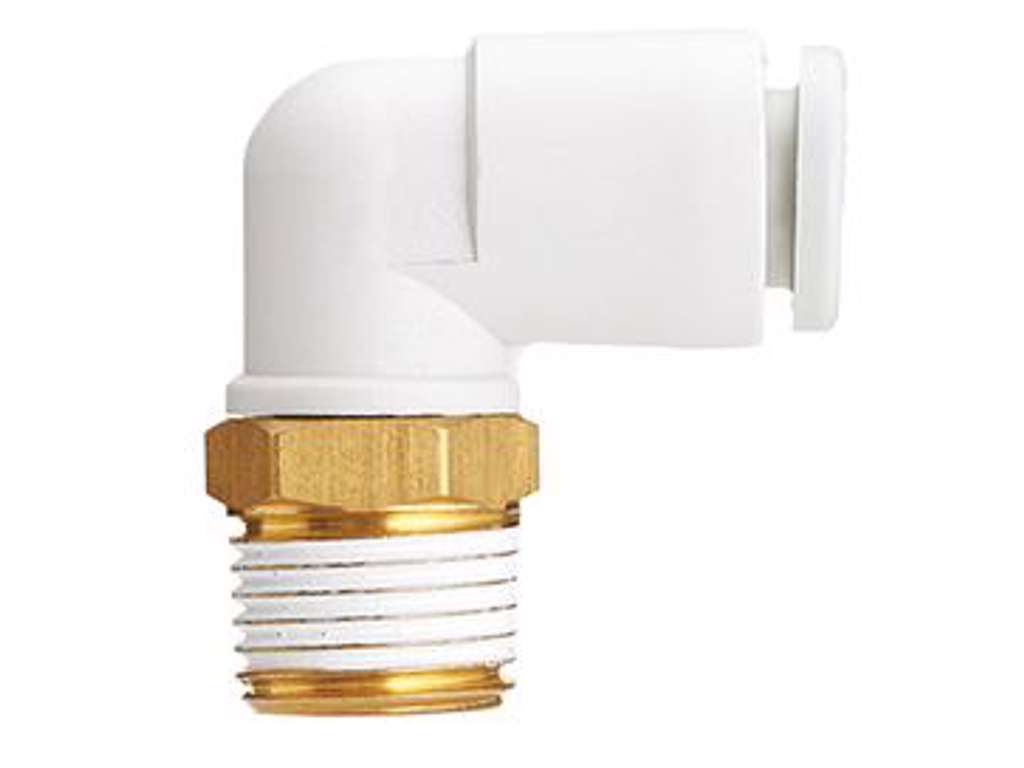 Luftfittings 16x1/2 Vinkel KQ2L16-04NS