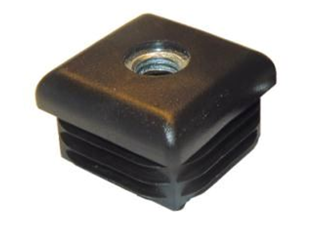 Prop for 4kt rør 25x25 M10 indv. gevind