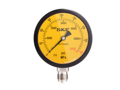 1077589/3 SKF manometer 0-400 MPa