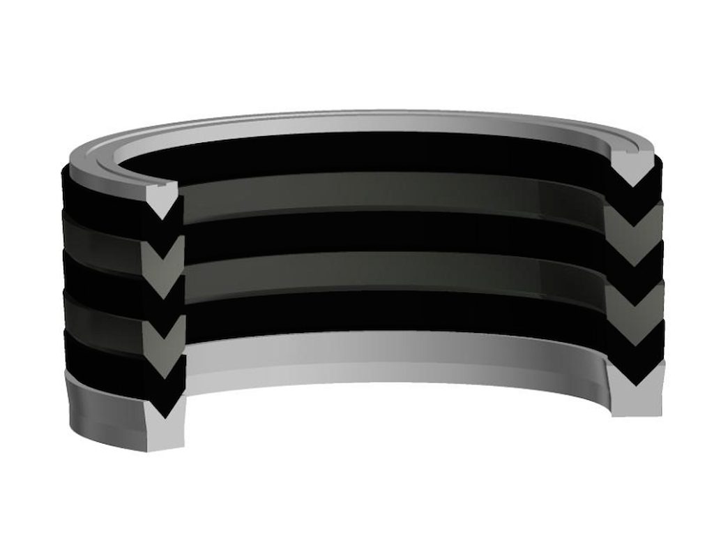 Stabelpakning 25,40x38,10x22,50mm 400bar