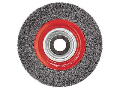 Roterende stålbørste Osborn 100x20mm
