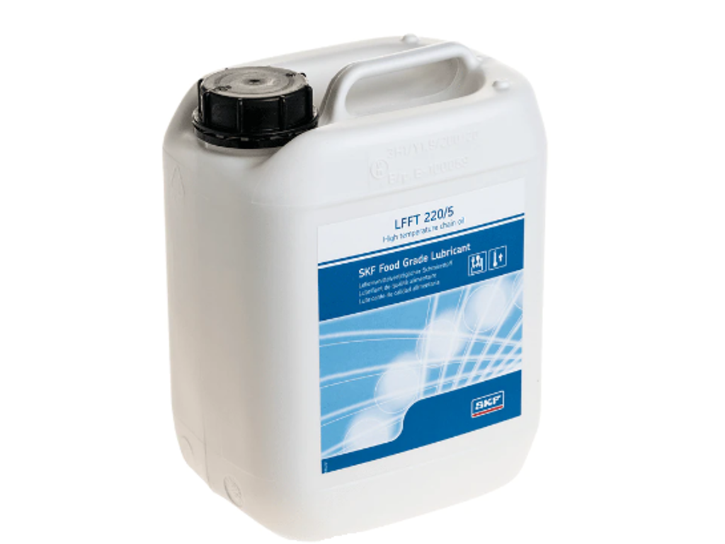 LFFT 220/5 SKF kædeolie 5 ltr.