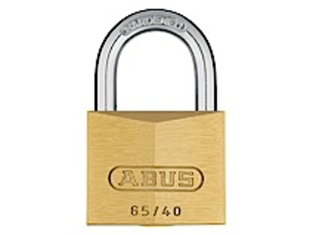 Hængelås 65/30HB60 ABUS lang bøjle