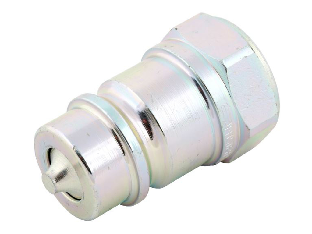 Lynkobling 1/1" Han kegle ISO A