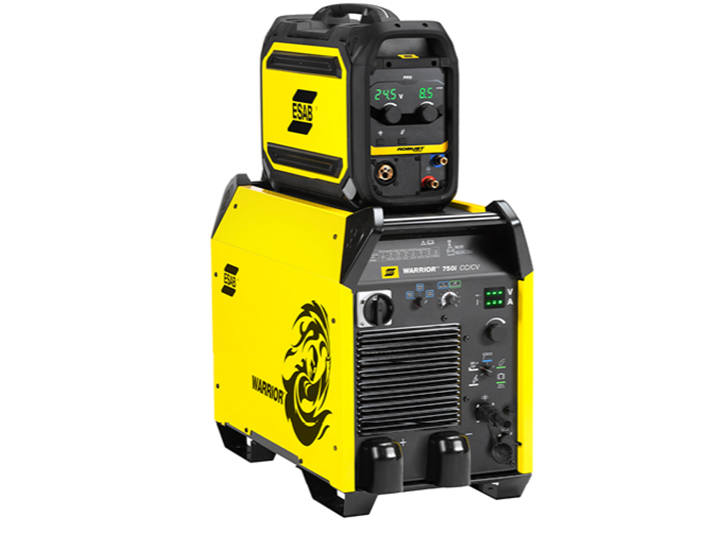 ESAB Warrior 400i MIG svejsemaskine 400V