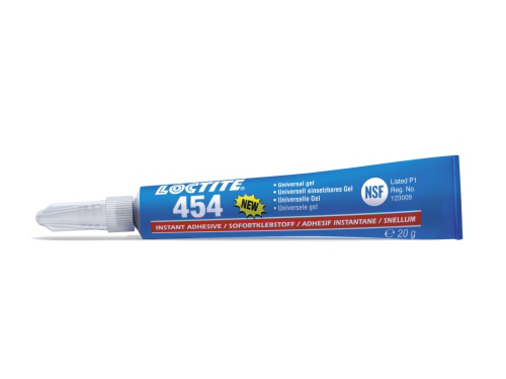 Loctite 454 Hurtiglim gelé 20g.