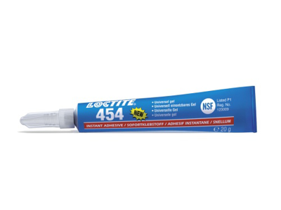 Loctite 454 Hurtiglim gelé 20g.