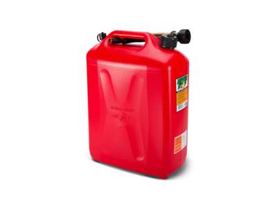 Benzindunk Plast 20L m/autostop