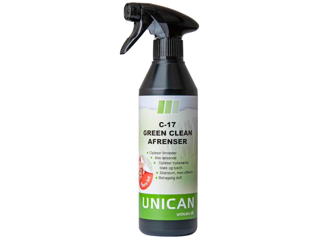 Unican C-17 Green Clean Afrenser 500 ml.