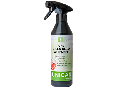 Unican C-17 Green Clean Afrenser 500 ml.