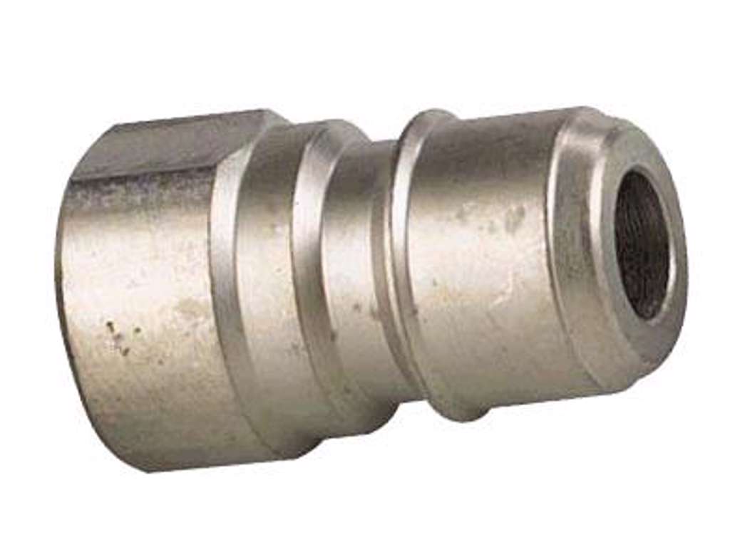 Vandkoblingsnippel Han Rustfri Indv.3/8"