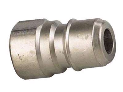 Vandkoblingsnippel Han Rustfri Indv.3/8"