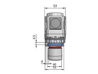 SMC AR30-N03BE-D Trykregulator 3/8"