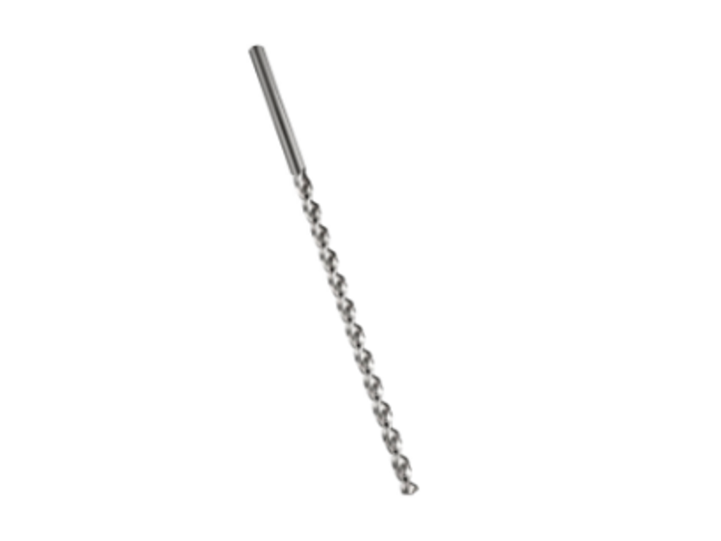 Bor 7,0 x 290mm lang HSS cyl. slebet