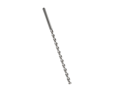Bor 7,0 x 290mm lang HSS cyl. slebet