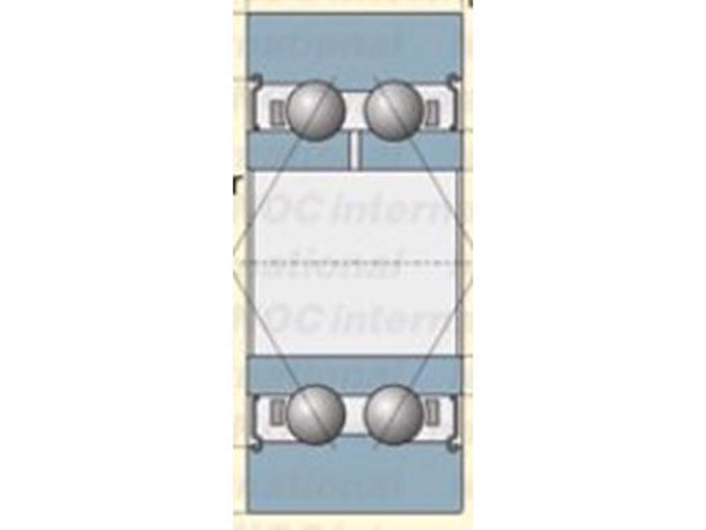 305800 C-2Z SKF Vinkelkontaktleje